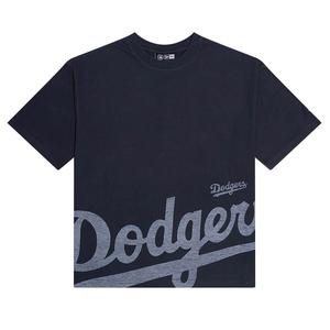 Футболка MLB LOS ANGELES DODGERS OVERSIZED T-SHIRT New Era, цвет Schwarz