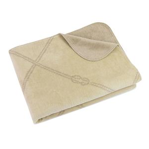 Одеяло Zollner светло-коричневый, 150/200 см