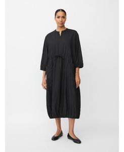 Женское платье-миди MaNymosa с рукавами 3/4, свободного кроя Masai Copenhagen, Black