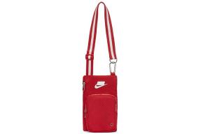 Nike Полиэстеровый кроссбоди рюкзак мини унисекс красный