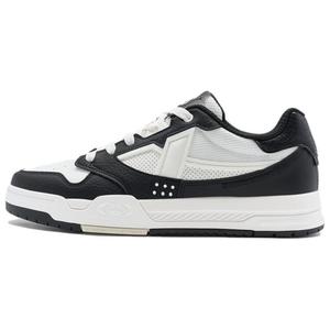 Кроссовки XTEP Skateboard Shoes Men Low-Top Black White