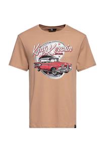 Рубашка с принтом Classic Car - Artwork Edsel KING KEROSIN, цвет Latte Macchiato