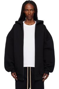 Спортивная толстовка на молнии Fear Of God, черный