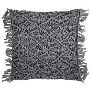 Наволочка Magma-Heimtex Fringe, 45 см, серый