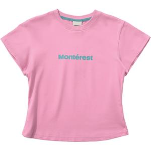 Футболка Monterest Shun Time Wilderness женская NOTHOMME, фуксия