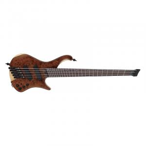 Басс гитара Ibanez EHB1265MS 5-String Electric Bass Guitar Natural Mocha Low Gloss + Ibanez Gig Bag BRAND NEW