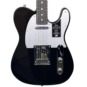 Fender American Ultra II Telecaster, гриф из эбена, цвет Texas Tea - 9933