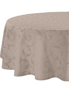 Erwin Müller Жаккардовая скатерть Greven цвета капучино