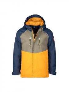 Trollkids Куртка-трансформер 3-в-1 Bryggen в цвете мха