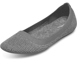 Туфли на плоской подошве Allbirds Tree Breezer, цвет Mist (Dark Grey)