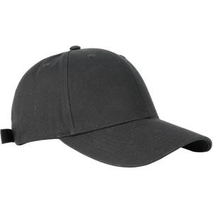 Хлопковая бейсболка Unisex WARRIOR, [deepened wide to make face appear smaller]черный