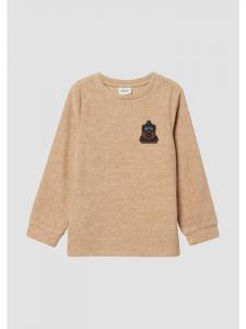 Футболка 84W0_светло-коричневая s.Oliver