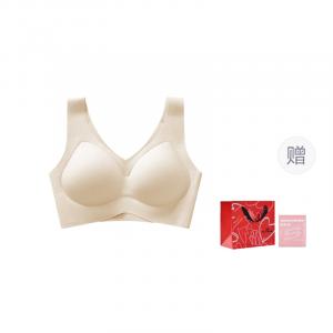 Женский бюстгальтер в одиночной упаковке, подарочный набор Skechers, Champagne Skin