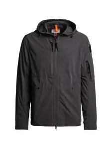 Куртка на молнии с капюшоном Parajumpers, черный