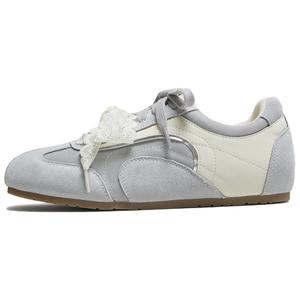 Дышащие низкие повседневные туфли для женщин TATA, Beige/Gray/Apricot/Gold