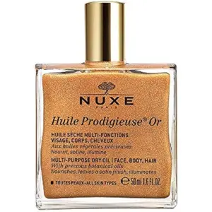 Масло для лица и тела Huile Prodigieuse Golden Shimmer, 50 мл, Nuxe