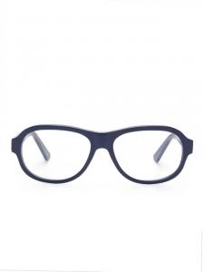 Marni Eyewear очки в круглой оправе, синий