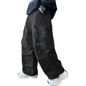 Вязаные спортивные штаны Teenagers EASTERN CAMEL, черный