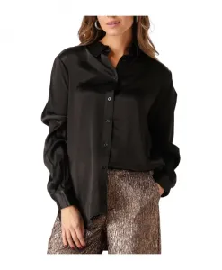 Универсальная блузка Lucillamd для женщин Modstrã¶M, черный
