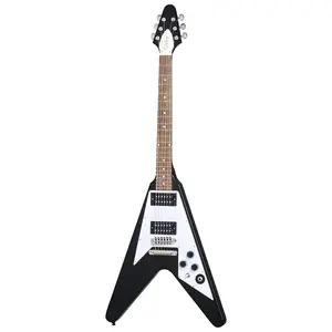 Epiphone Kirk Hammett 1979 Flying V (включая жесткий кейс) в цвете «Эбеновое дерево»