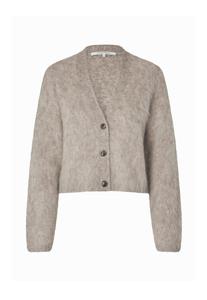 SECOND FEMALE Кардиган 'Karla' в цвете Stone