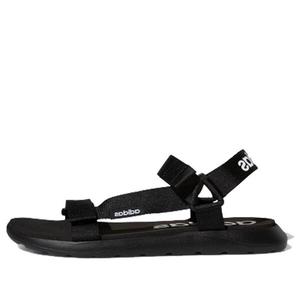 Сандалии комфорт сандалии Adidas, черный