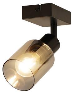 Потолочный светильник Nettlife Kretz, черный - металл - 19 x 13 x 13 см