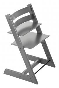Стульчик tripp trapp grey storm grey Stokke, серый