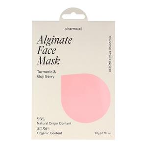 Маска для лица refresh me alginate face mask Pharma Oil, количество 1 шт.