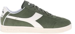 Мужские кроссовки Diadora Kick на шнуровке для повседневной носки - зеленые