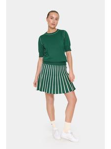 Прямой вязаный свитер MilaneSZ в цвете Abundant Green SAINT TROPEZ