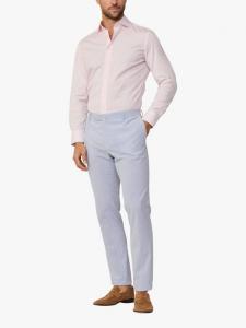 Сорочка Slim Fit из хлопкового поплина Hackett London, Pink