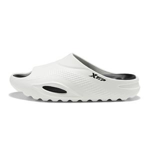 Быстросохнущие тапочки-слайды с защитой от запаха для мужчин XTEP, Black