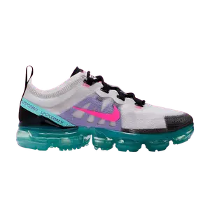 Кроссовки Nike Wmns Air VaporMax 2019 'South Beach', белый