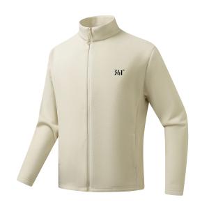 Вельветовая куртка Unisex Stand Collar Moderate 361°, wool белый