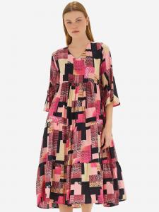 Bigdart Платье в розовом, фуксия