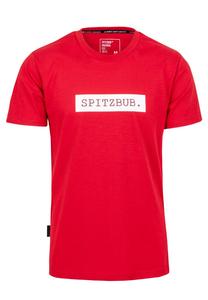 Футболка с принтом UDO Spitzbub, цвет rot