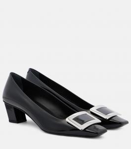 Лакированные туфли Belle Vivier 45 Roger Vivier, Nero