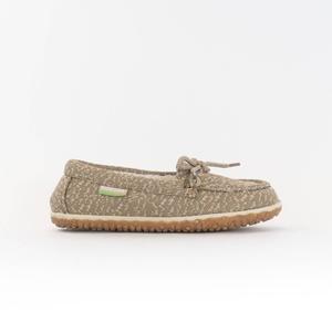 Женские мокасины Eco Oak в бежевом цвете Minnetonka