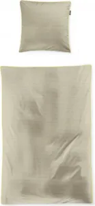 Комплект постельного белья Mako-Satin Tokyo 8607, желтый, размер 155x200+80x80 Irisette