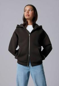 Толстовка LMTD MIT REISSVERSCHLUSS, Delicioso/Brown