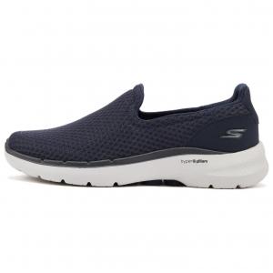 Skechers Go Walk 6 Lifestyle Shoes Men Low-top Navy