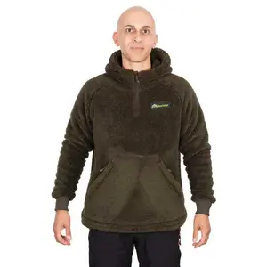 Худи Fox Rage Sherpa, зеленый