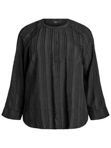 Блуза Zizzi Mnlkita, черный