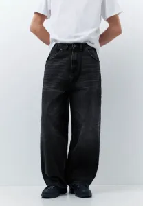 Очень мешковатые джинсы Pull&Bear, Dark Grey