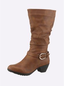 Andrea Conti Сапоги коньячного цвета