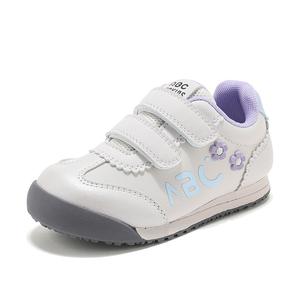 Легкие амортизирующие повседневные детские кроссовки Kids' ABC KIDS, белый/синий/фиолетовый