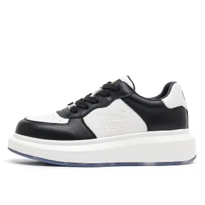 Кроссовки Cow Leather Low top Skateboard для женщин Lee, белый