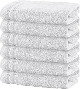 Полотенце для душа Erwin Müller 6er-Pack 162963, 70x1x140 см, белый