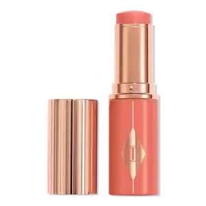 Румяна-стик Unreal Lip + Cheek Glow Charlotte Tilbury, Peachy Glow (poppy peach)